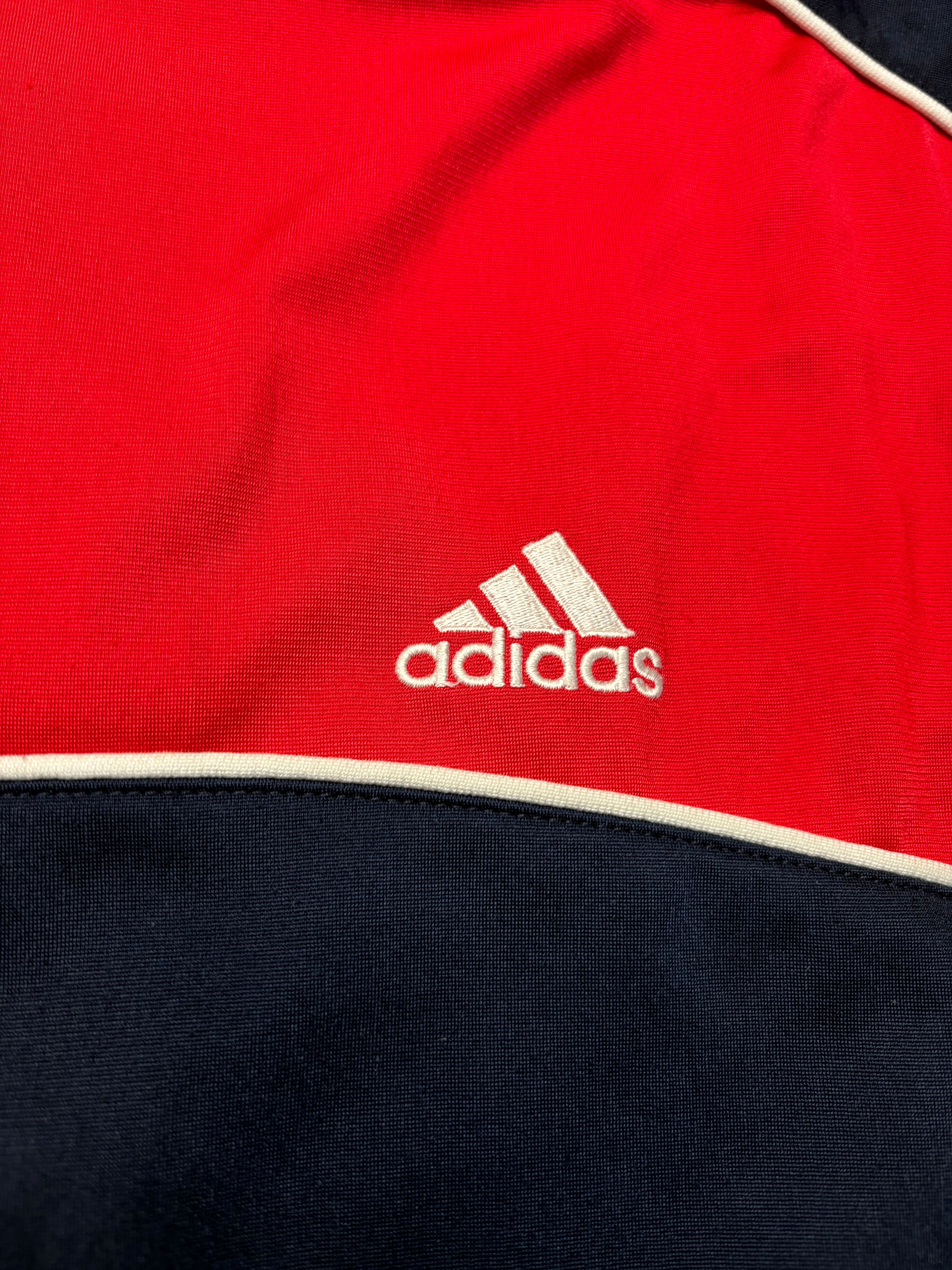 Y2K ADIDAS EMBROIDERED TRAININGSJACKE (XL)