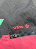 Lade das Bild in den Galerie-Viewer, 80s/90s ADIDAS EMBROIDERED WINTER JACKE (L)
