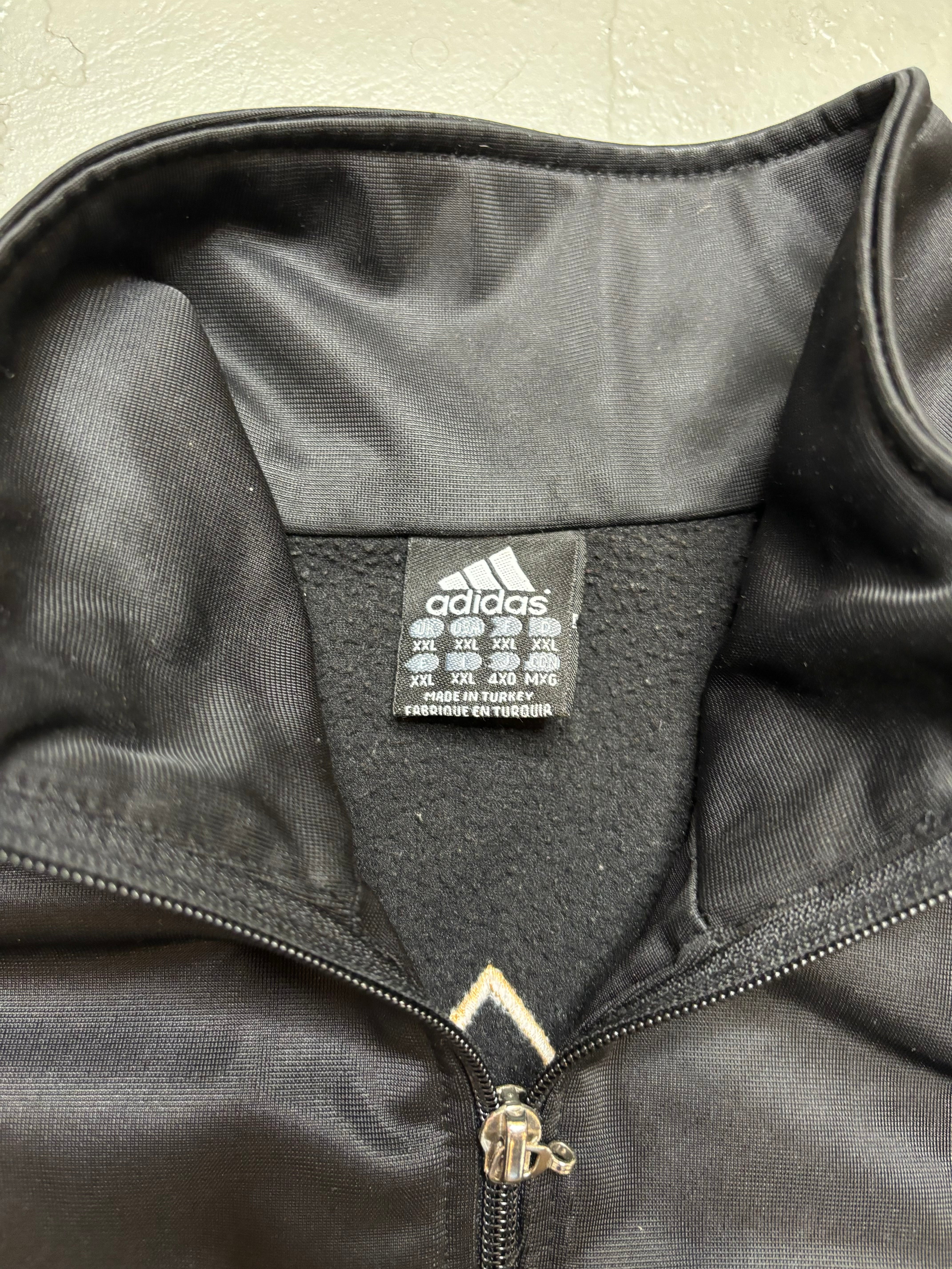 ADIDAS EMBROIDERED TRAININGSJACKE (M)