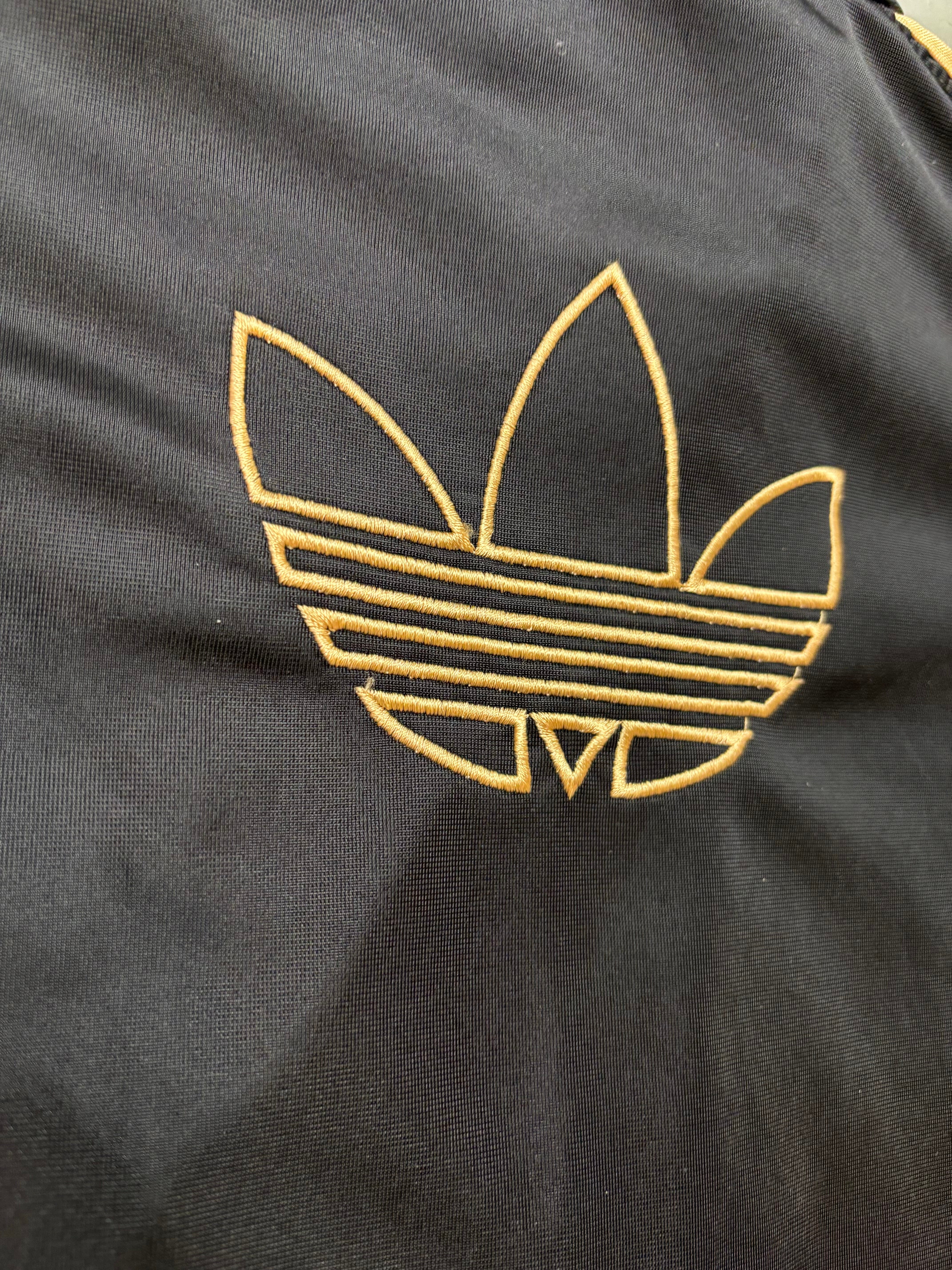 ADIDAS EMBROIDERED TRAININGSJACKE (M)