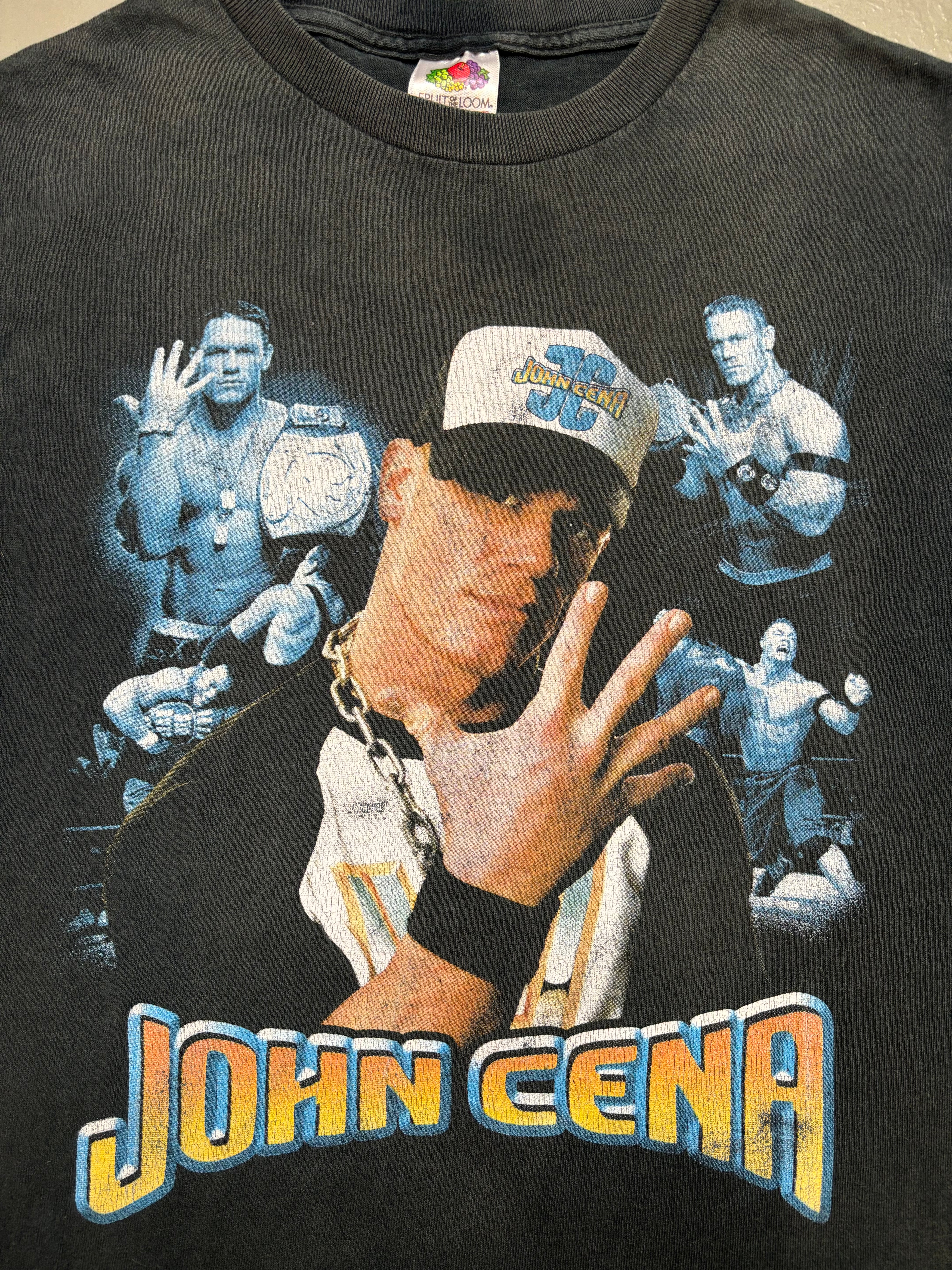 Y2K JOHN CENA GRAPHIC TEE (S)