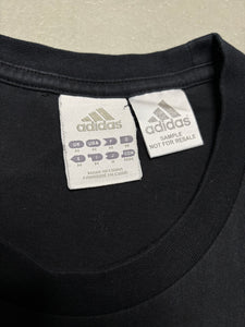 Y2K ADIDAS FUßBALL GRAPHIC TEE (S)