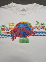 Lade das Bild in den Galerie-Viewer, 1991 PLANET HOLLYWOOD GRAPHIC TEE (XXL)
