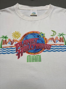 1991 PLANET HOLLYWOOD GRAPHIC TEE (XXL)