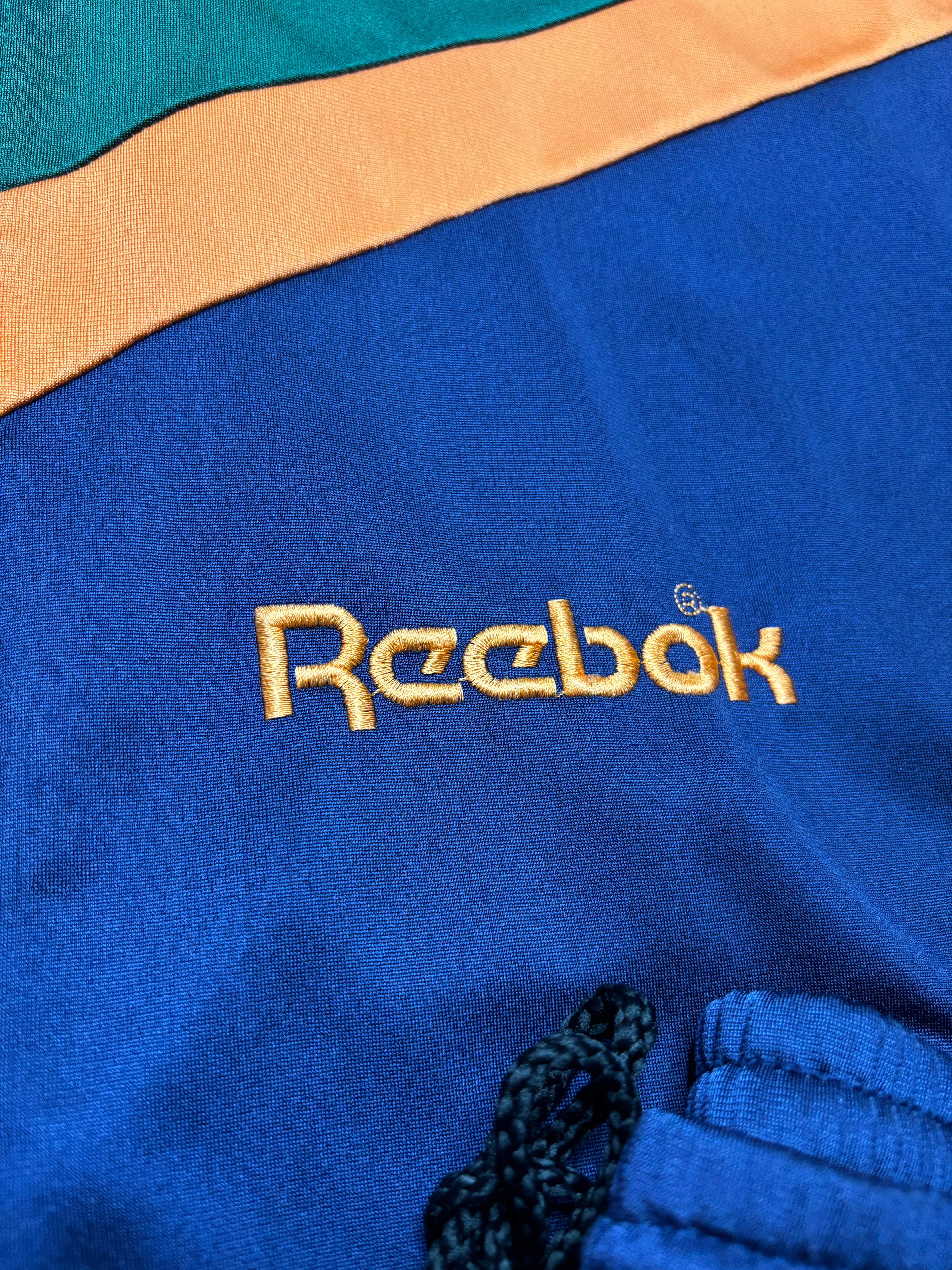 70s/80s REEBOK EMBROIDERED TRAININGSANZUG (M)