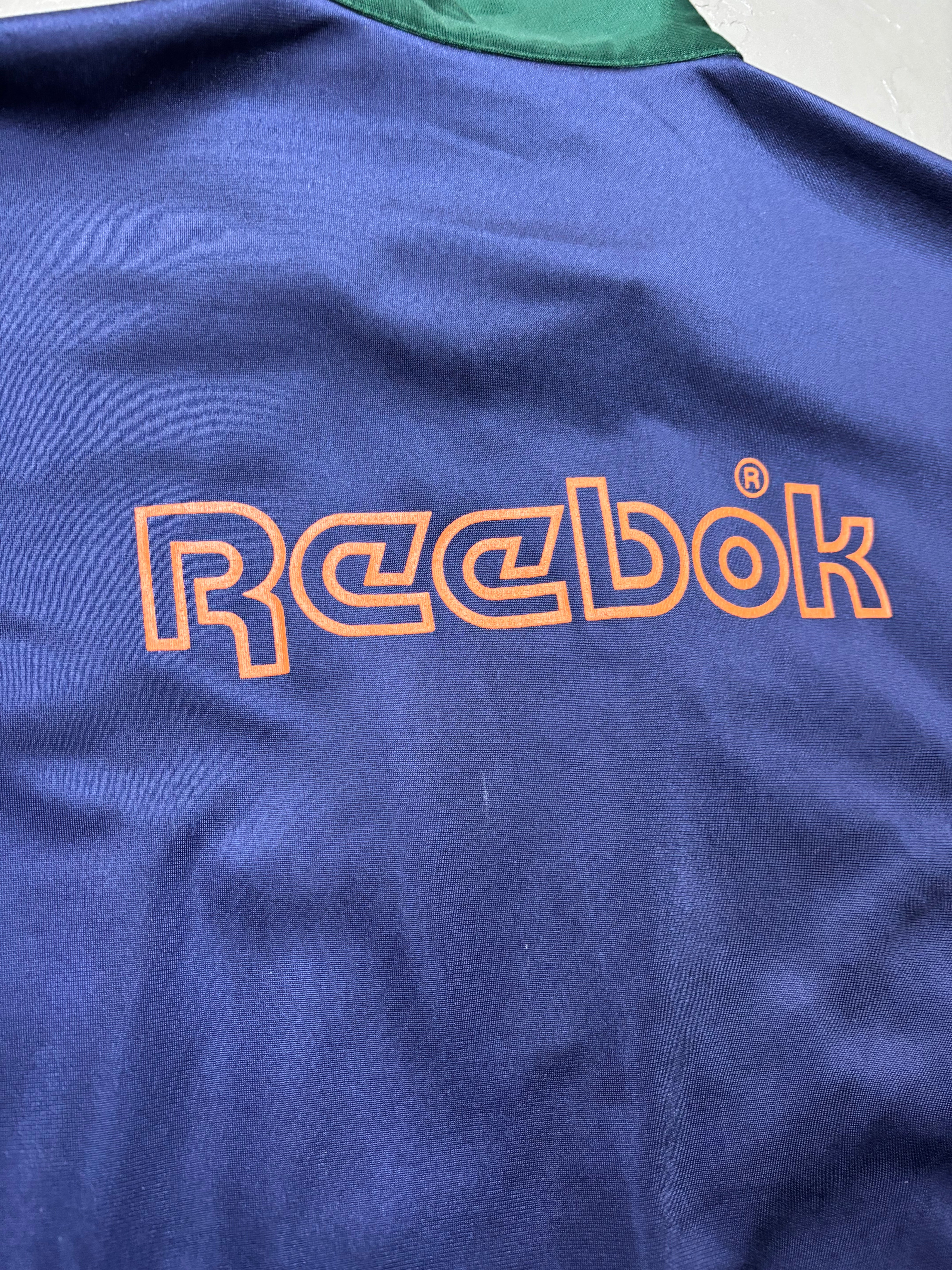 70s/80s REEBOK EMBROIDERED TRAININGSANZUG (M)