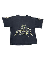 Lade das Bild in den Galerie-Viewer, 1992 BIRTH SCHOOL METALLICA DEATH SINGLE STICH TEE (M)
