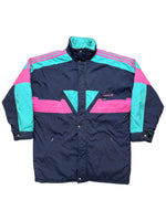 Lade das Bild in den Galerie-Viewer, 80s/90s ADIDAS EMBROIDERED WINTER JACKE (L)
