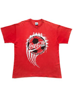 Lade das Bild in den Galerie-Viewer, Y2K SCREEN STARS COCA COLA GRAPHIC TEE (XL)
