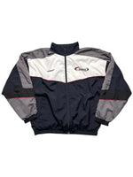 Lade das Bild in den Galerie-Viewer, Y2K DONNAY EMBROIDERED TRAININGSJACKE (M)
