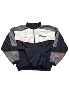 Y2K DONNAY EMBROIDERED TRAININGSJACKE (M)