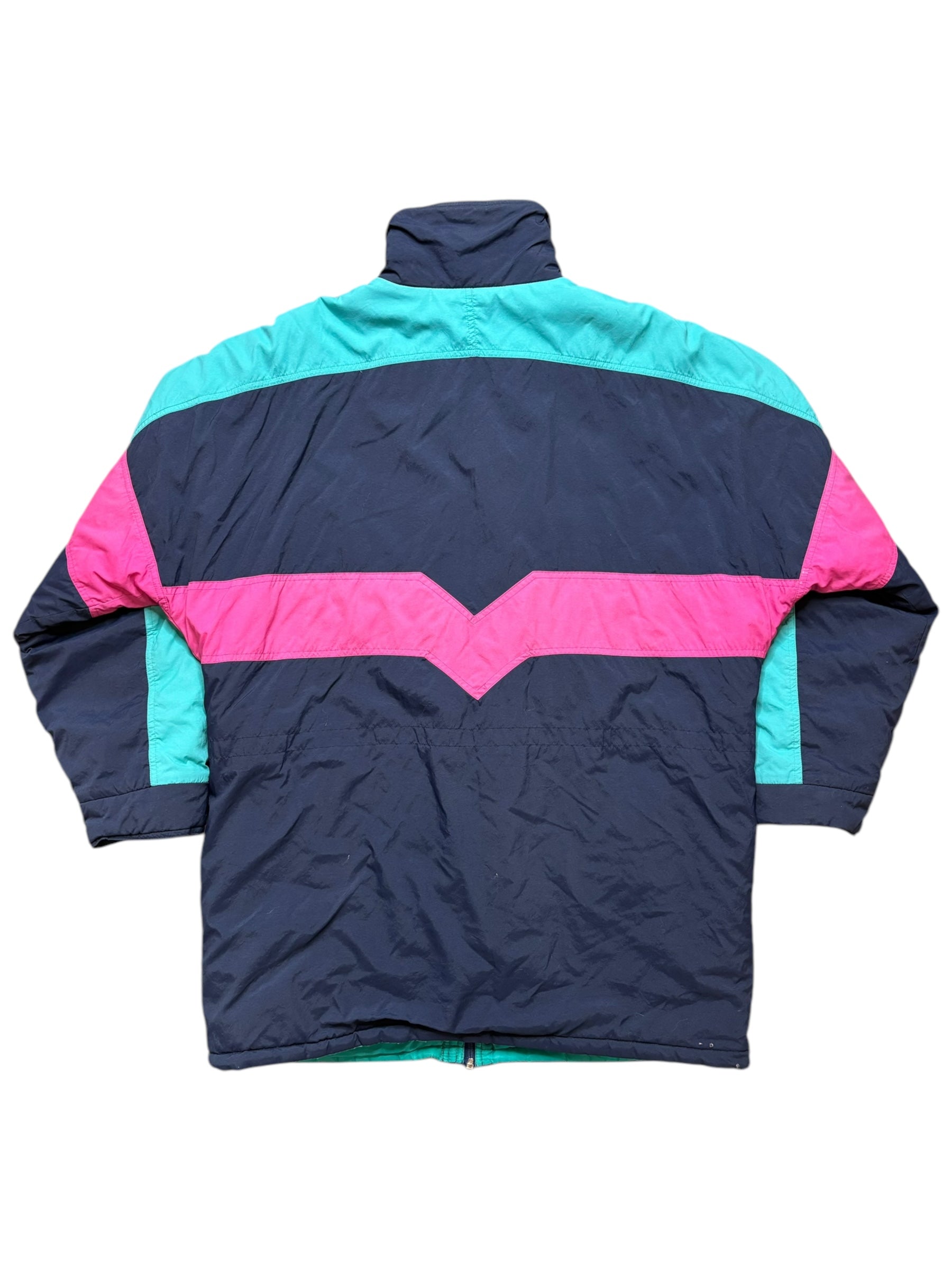 80s/90s ADIDAS EMBROIDERED WINTER JACKE (L)