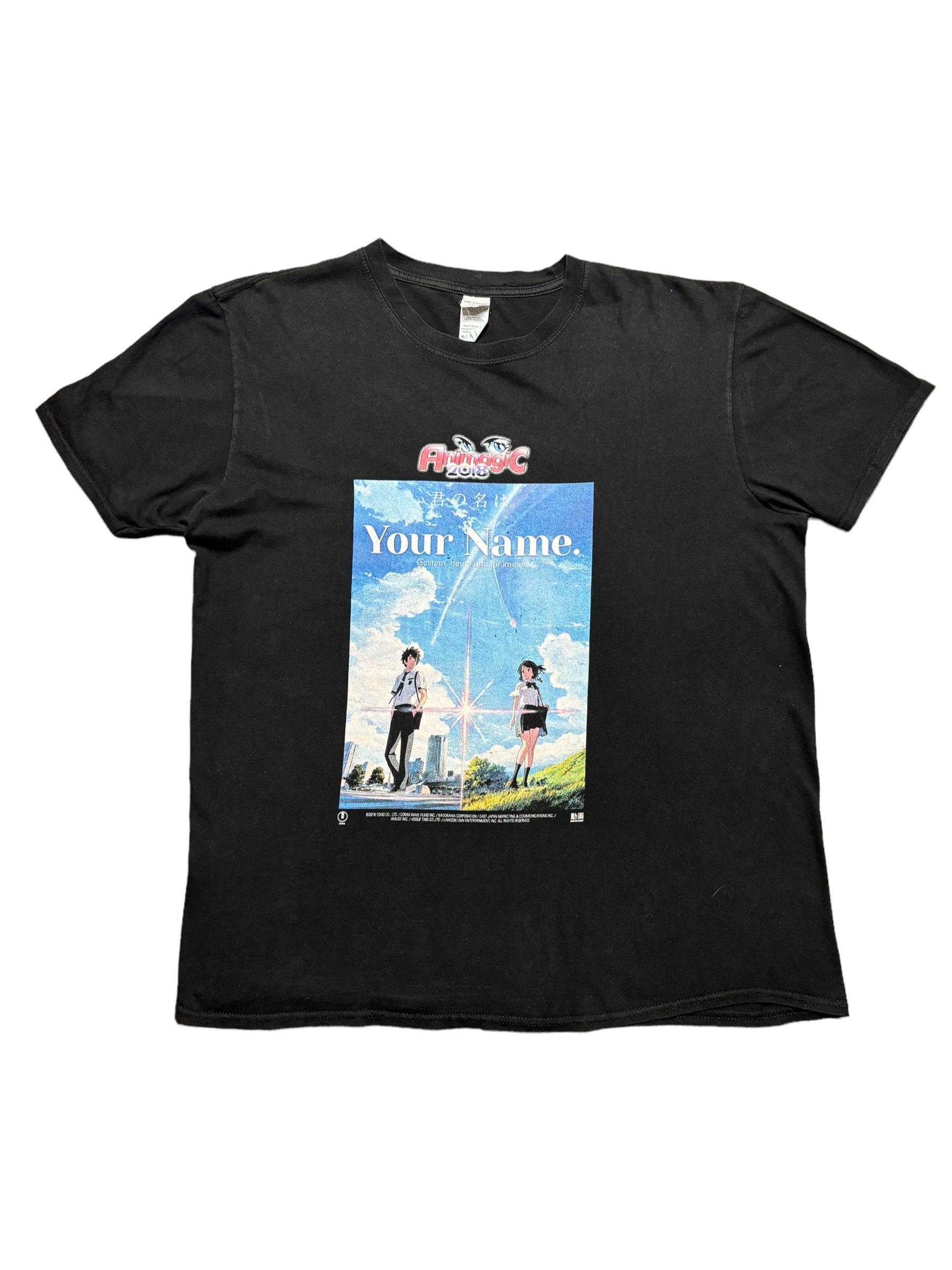 2018 ANIMAGIC MERCH GRAPHIC TEE (L)