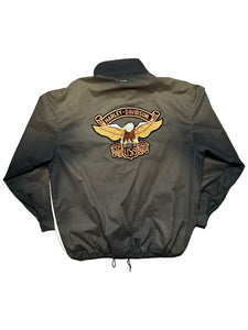 90s HARLEY DAVIDSON GESTICKTE TRAININGSJACKE (XL)