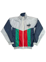 Lade das Bild in den Galerie-Viewer, 90s PUMA EMBROIDERED TRAININGSJACKE (S)
