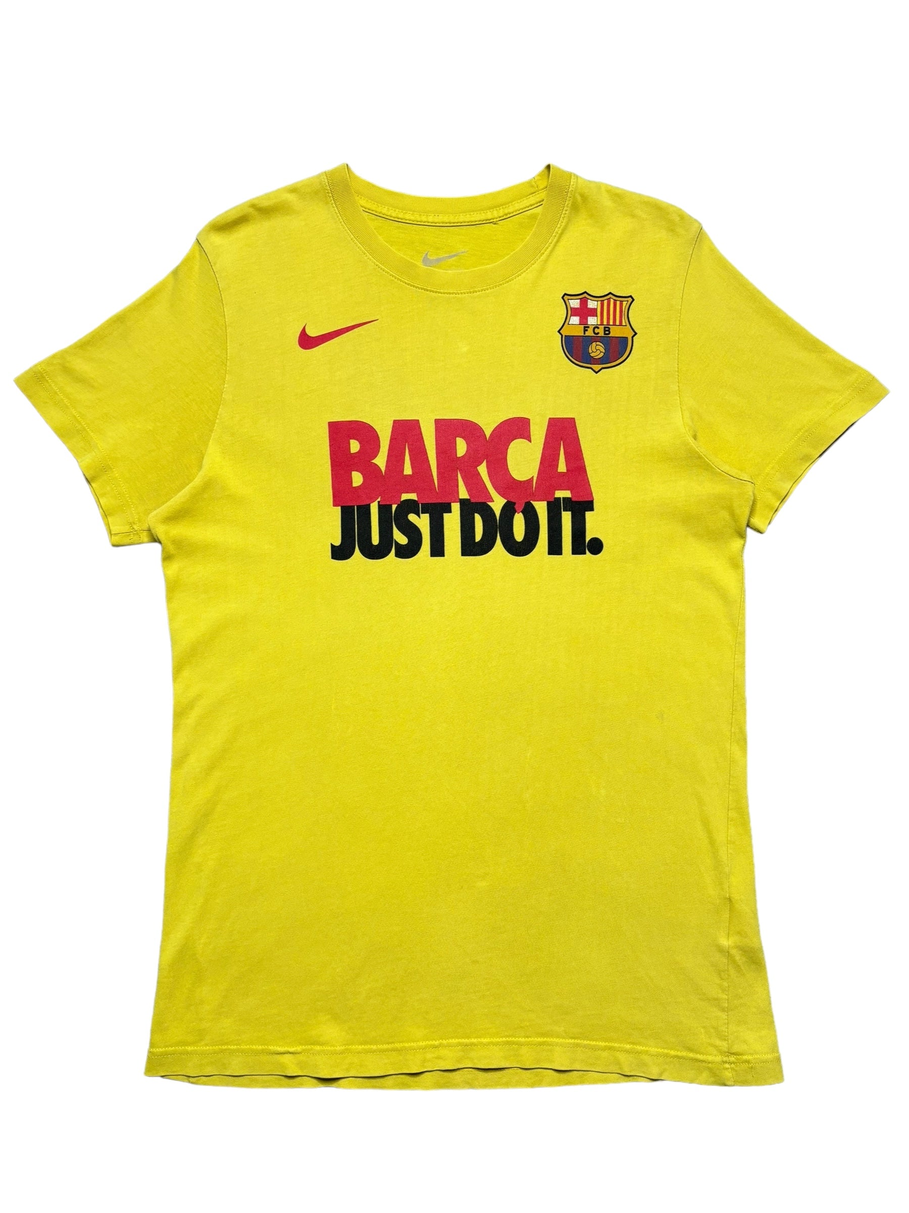 NIKE FC BARCELONA LOGO TEE (L)