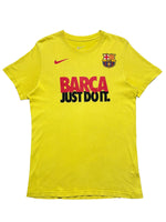 Lade das Bild in den Galerie-Viewer, NIKE FC BARCELONA LOGO TEE (L)
