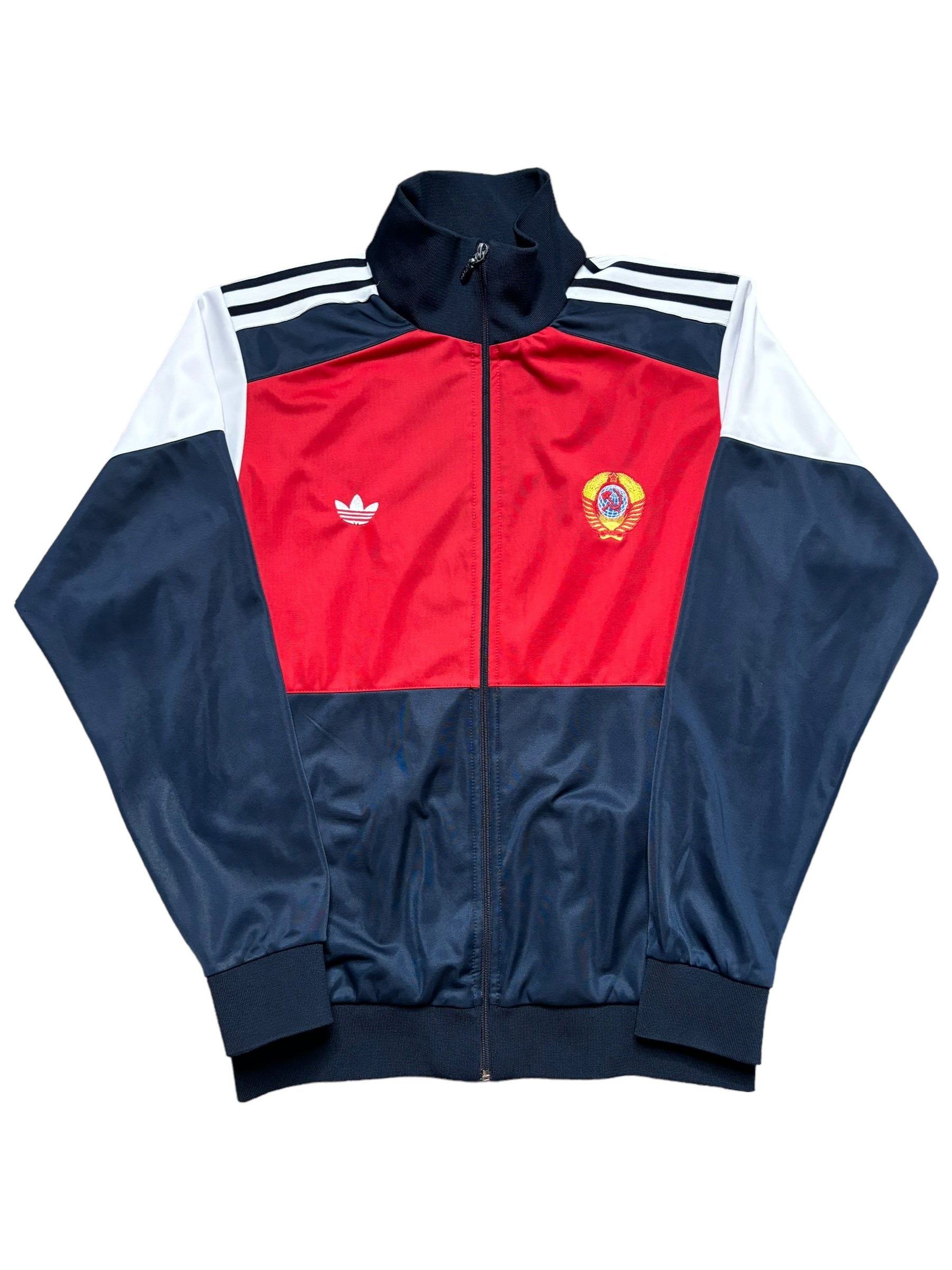 90s ADIDAS UDSSR TRAININGSJACKE (L)