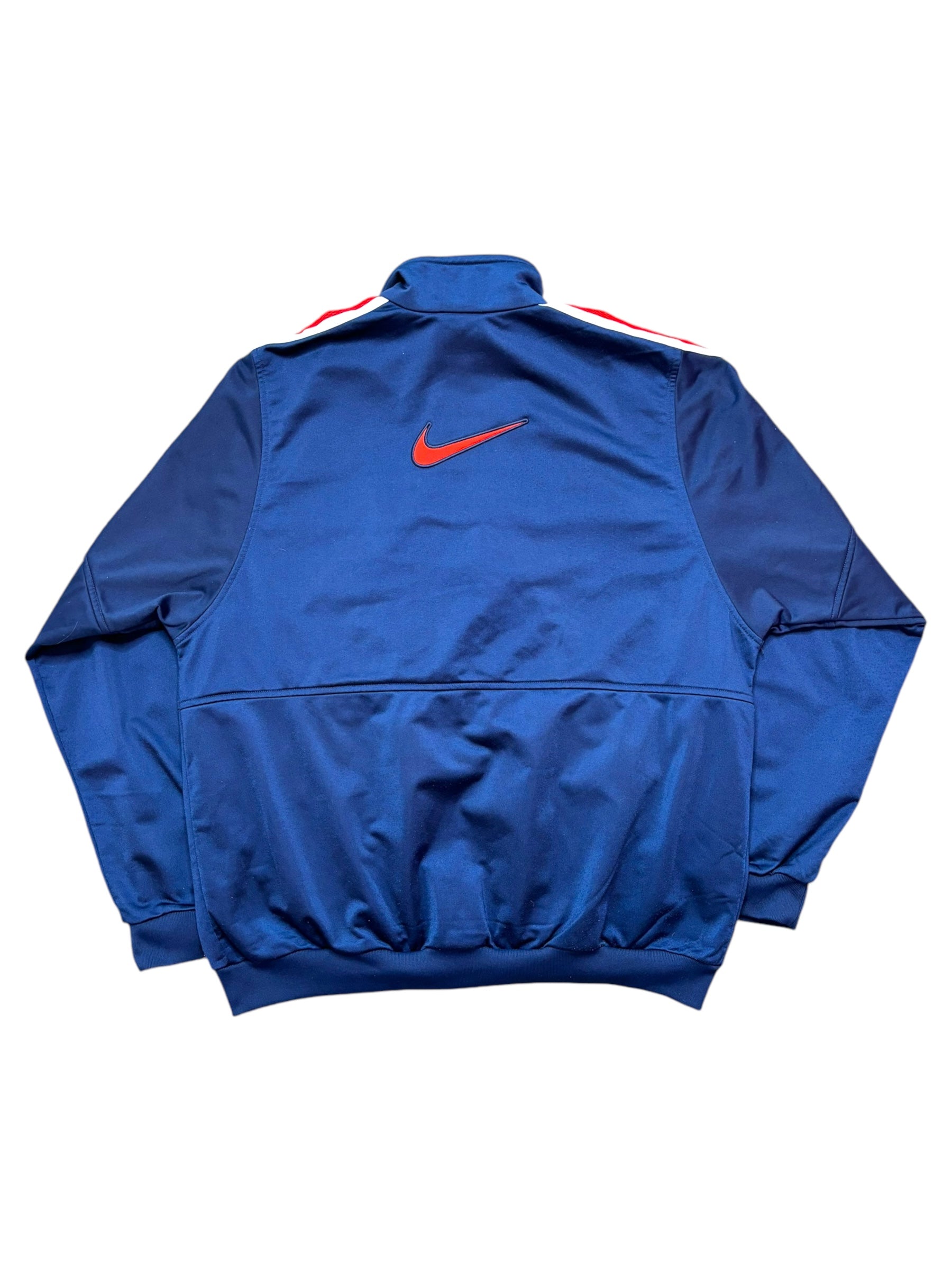 90s NIKE EMBROIDERED TRAININGSJACKE (L)