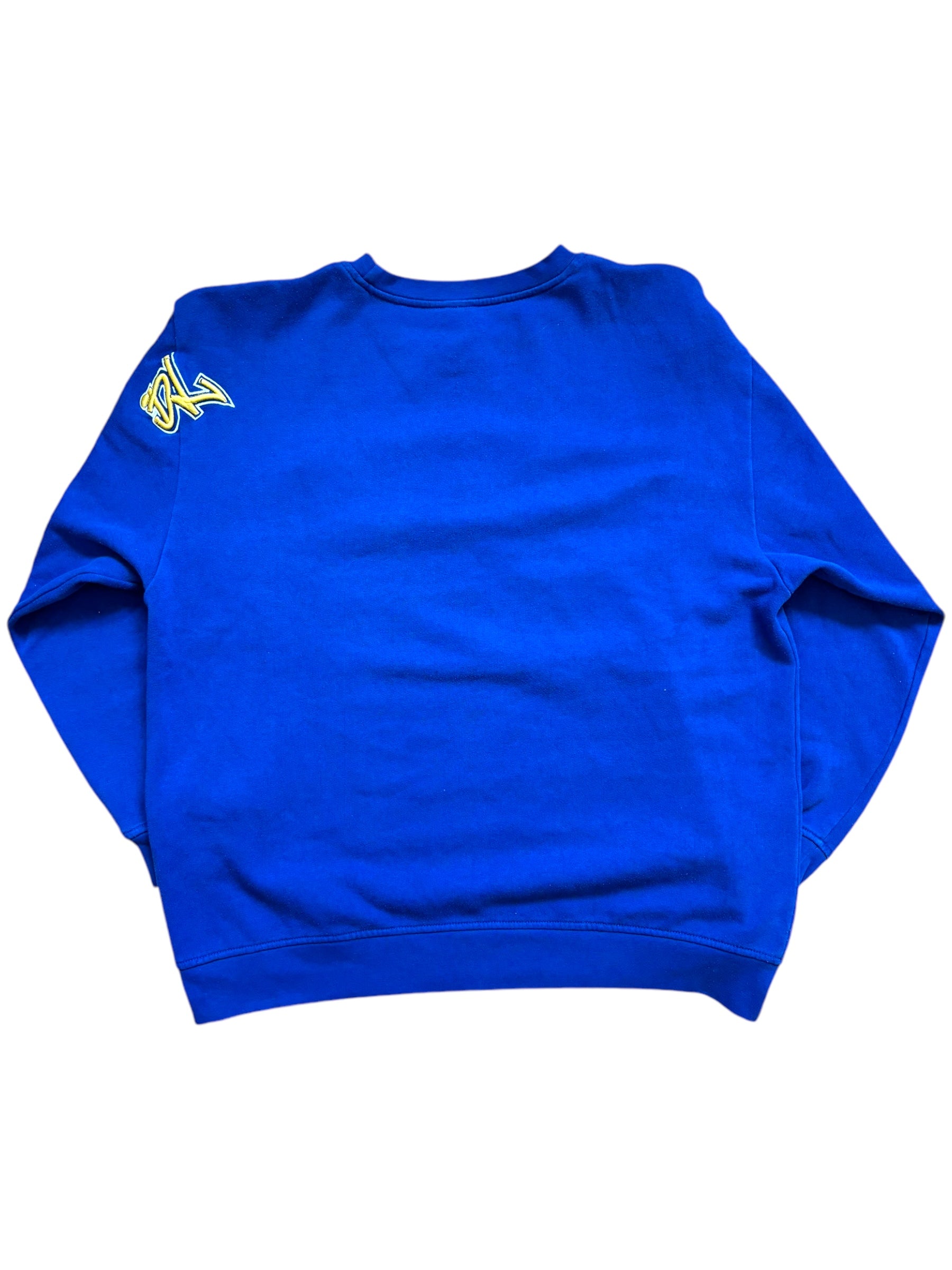 Y2K 3D EMBROIDERED SWEATER (M)