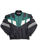 Lade das Bild in den Galerie-Viewer, 90s ADIDAS EMBROIDERED TRAININGSJACKE (L)
