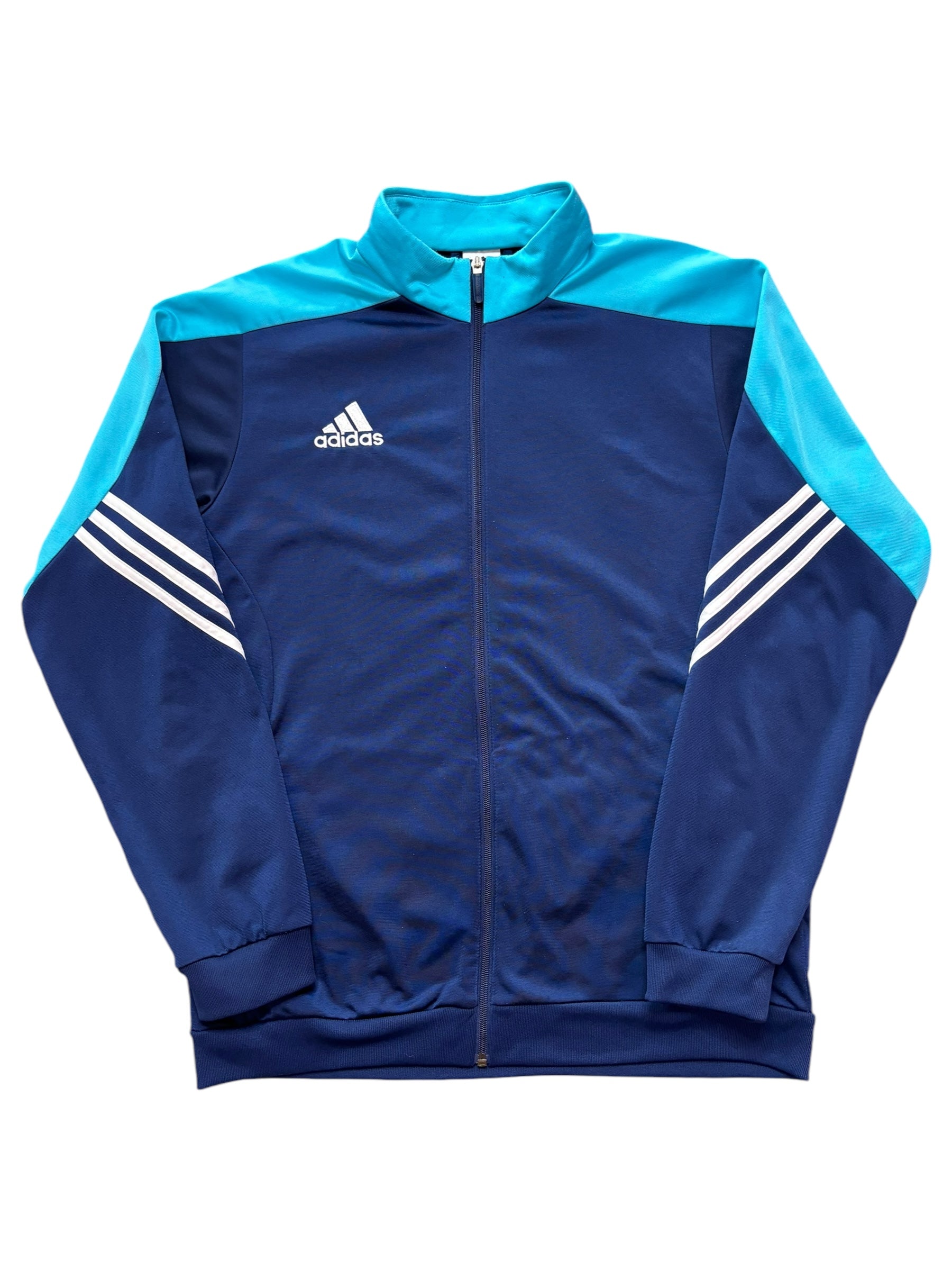 Y2K ADIDAS EMBROIDERED TRAININGSJACKE (L)