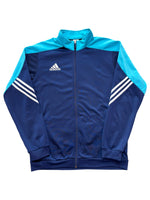 Lade das Bild in den Galerie-Viewer, Y2K ADIDAS EMBROIDERED TRAININGSJACKE (L)
