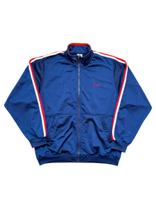 90s NIKE EMBROIDERED TRAININGSJACKE (L)