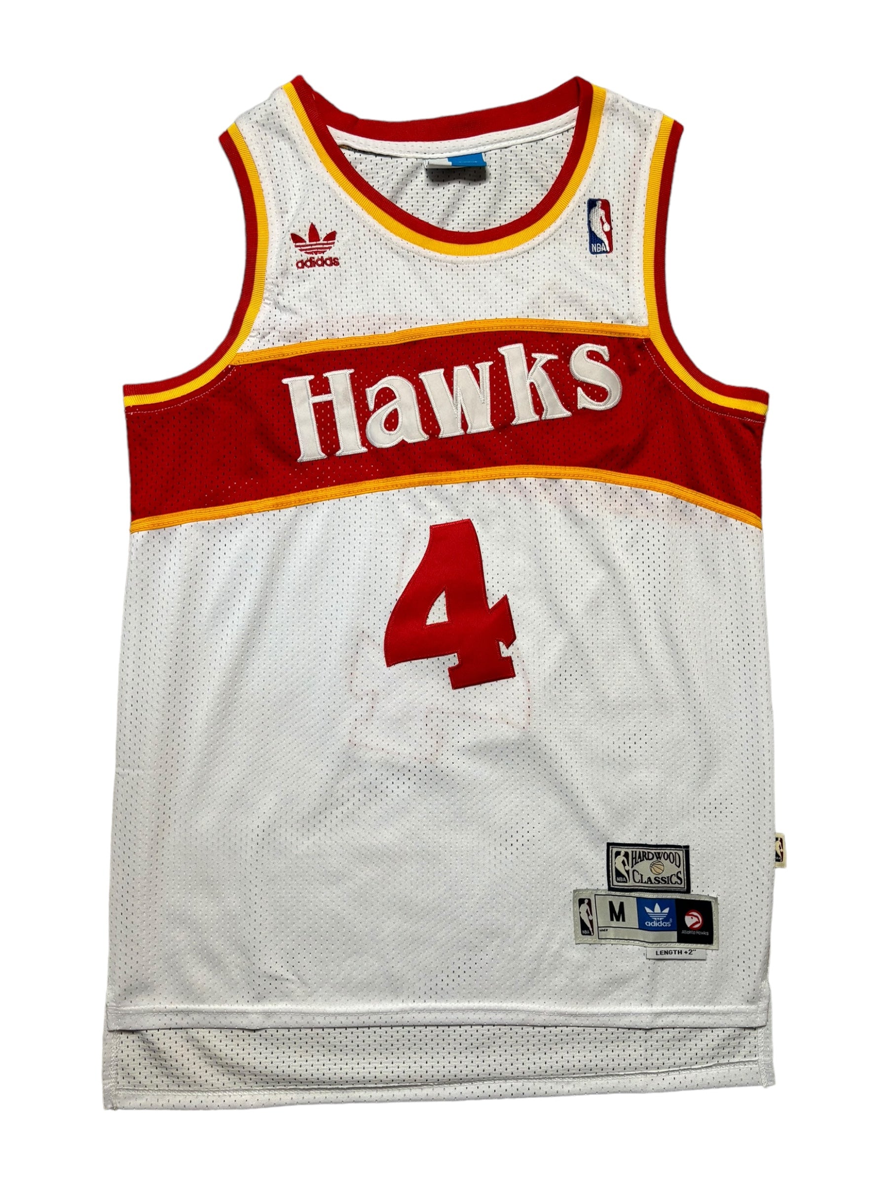 ADIDAS HAWKS WEBB NBA TRIKOT (M)