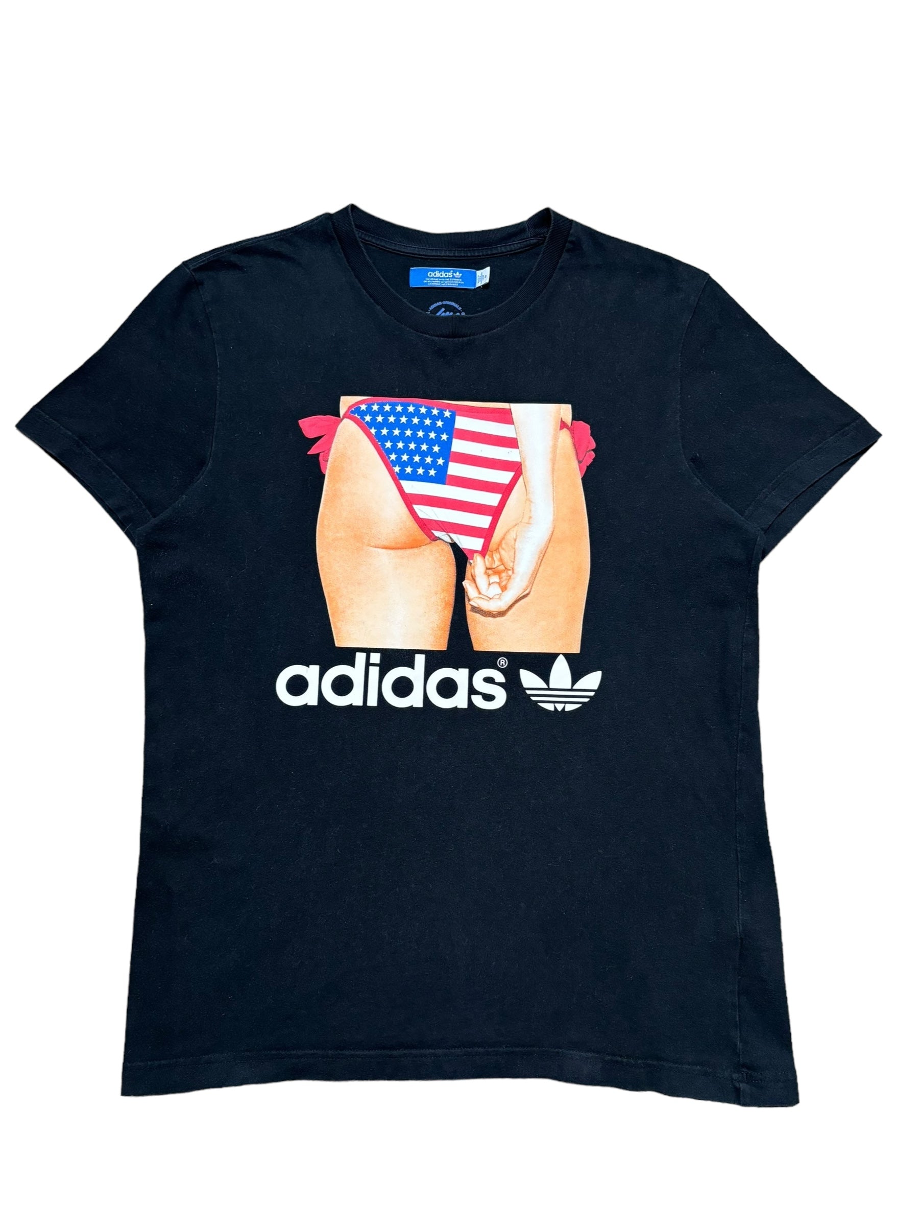 ADIDAS GRAPHIC TEE 40 YEARS TREFOIL EDITION (S)