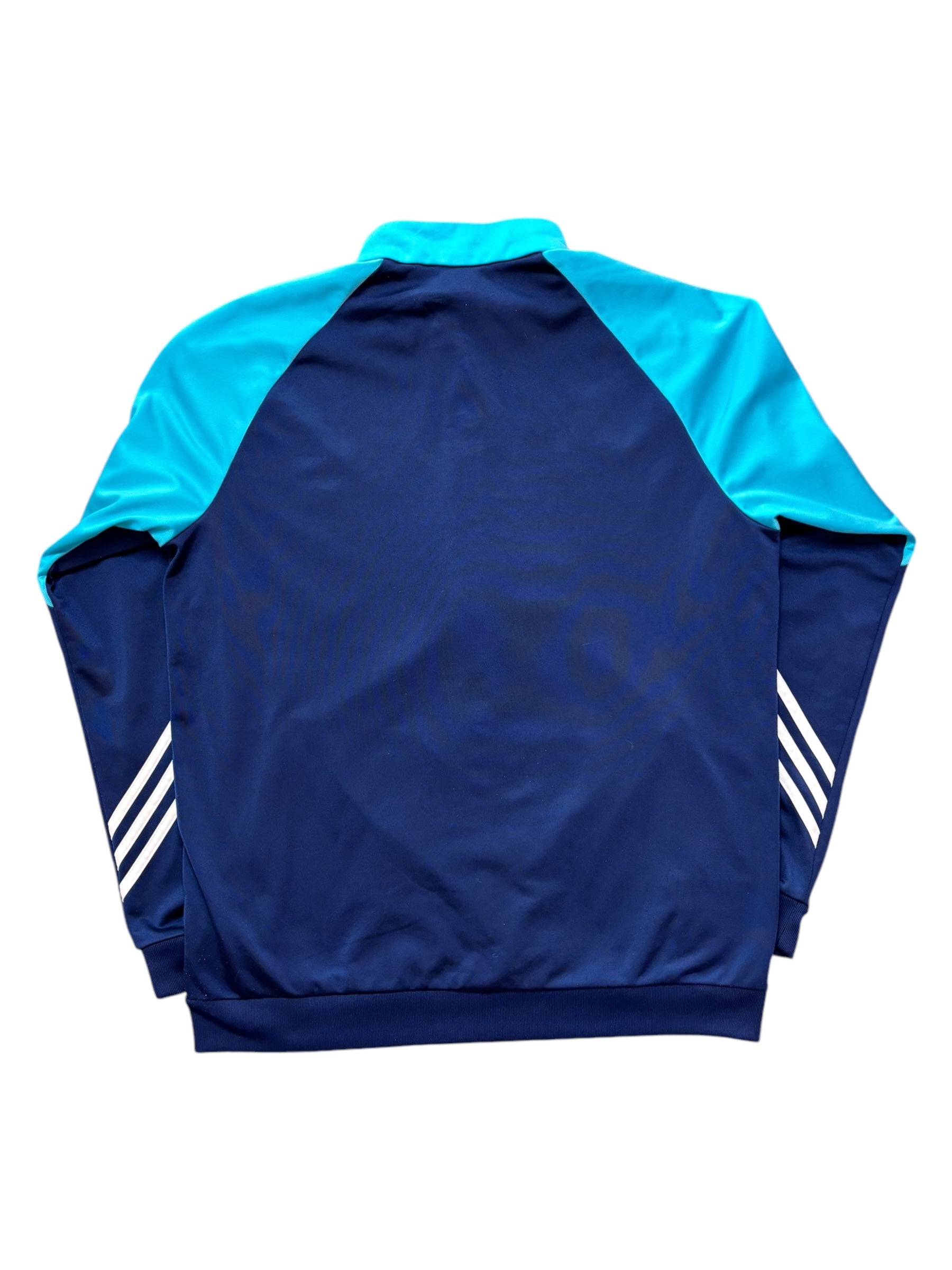 Y2K ADIDAS EMBROIDERED TRAININGSJACKE (L)