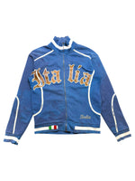 Lade das Bild in den Galerie-Viewer, Y2k FISHBONE ITALIA SWEATJACKE (L)
