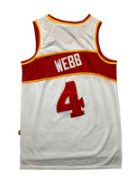 Lade das Bild in den Galerie-Viewer, ADIDAS HAWKS WEBB NBA TRIKOT (M)
