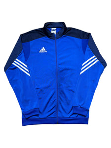 Y2K ADIDAS EMBROIDERED TRAININGSJACKE (M)