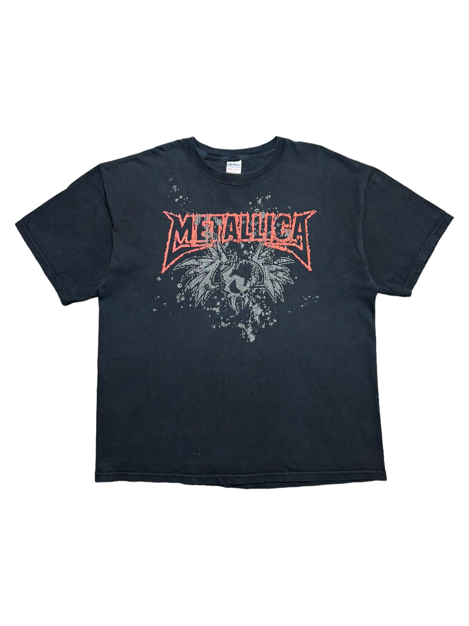 GILDAN Y2K METALLICA TEE (XL)