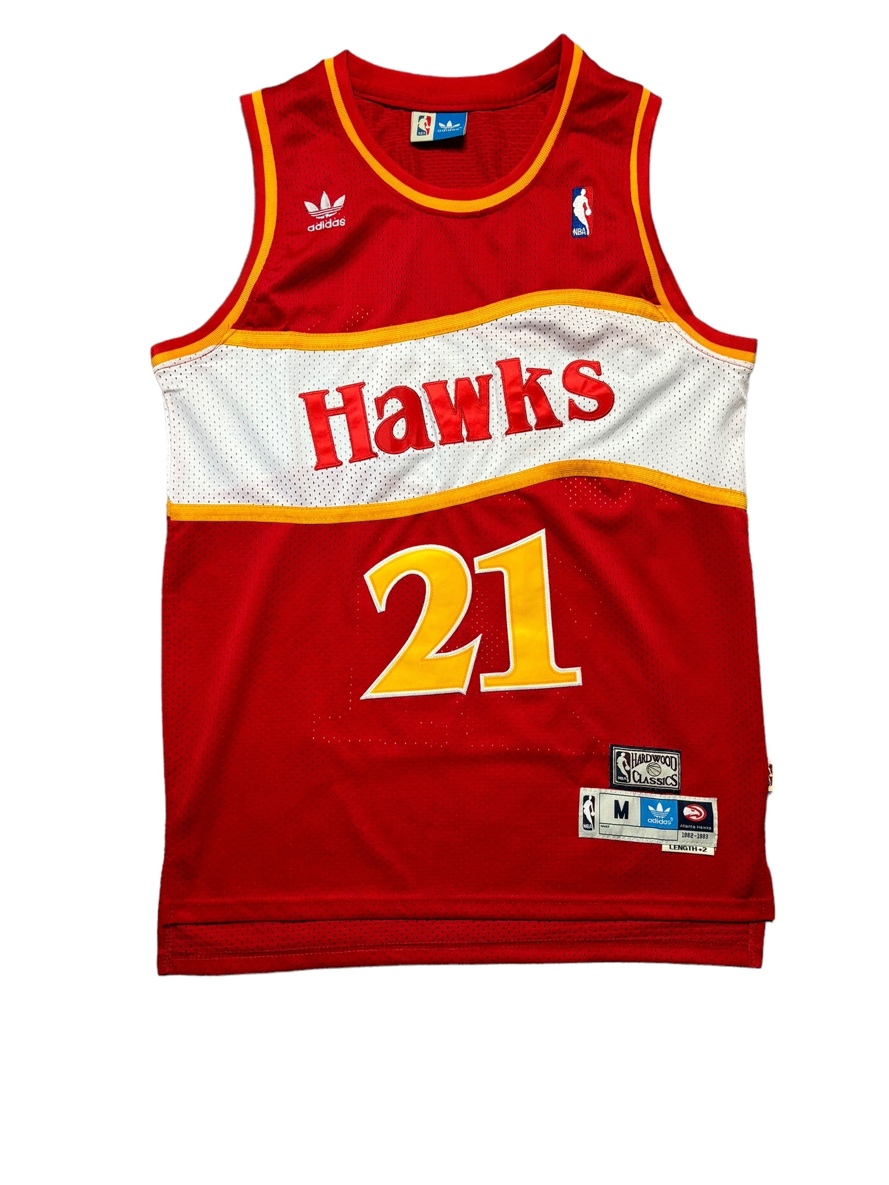 ADIDAS HAWKS WILKINS NBA TRIKOT (M)