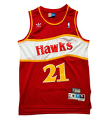 Lade das Bild in den Galerie-Viewer, ADIDAS HAWKS WILKINS NBA TRIKOT (M)
