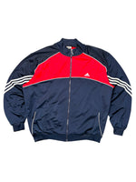 Lade das Bild in den Galerie-Viewer, Y2K ADIDAS EMBROIDERED TRAININGSJACKE (XL)
