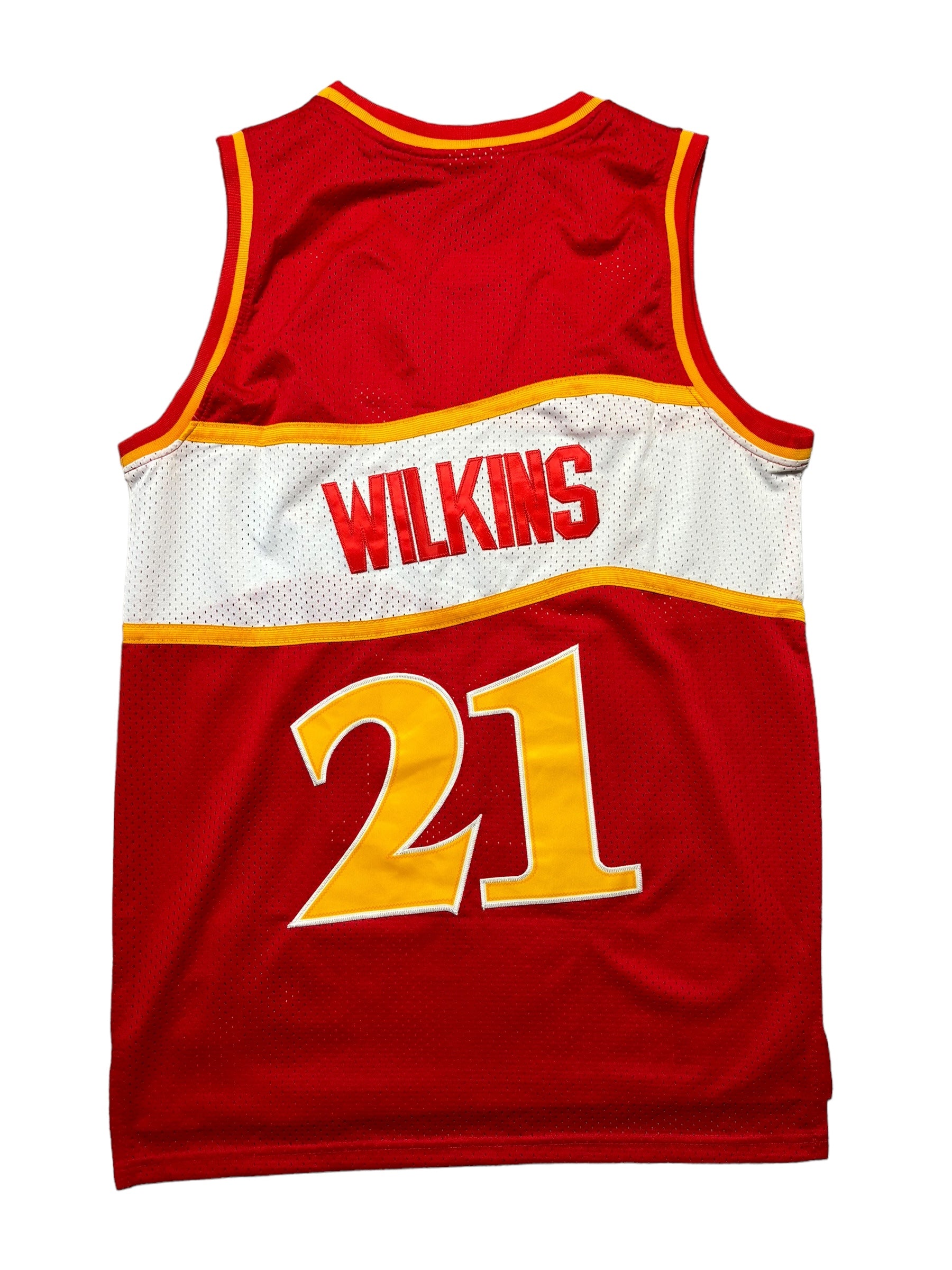 ADIDAS HAWKS WILKINS NBA TRIKOT (M)