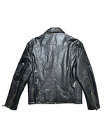 Lade das Bild in den Galerie-Viewer, Y2K GIPSY LEATHER JACKET (M)
