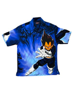 Lade das Bild in den Galerie-Viewer, Y2K DRAGON BALL VEGETA HEMD (S)
