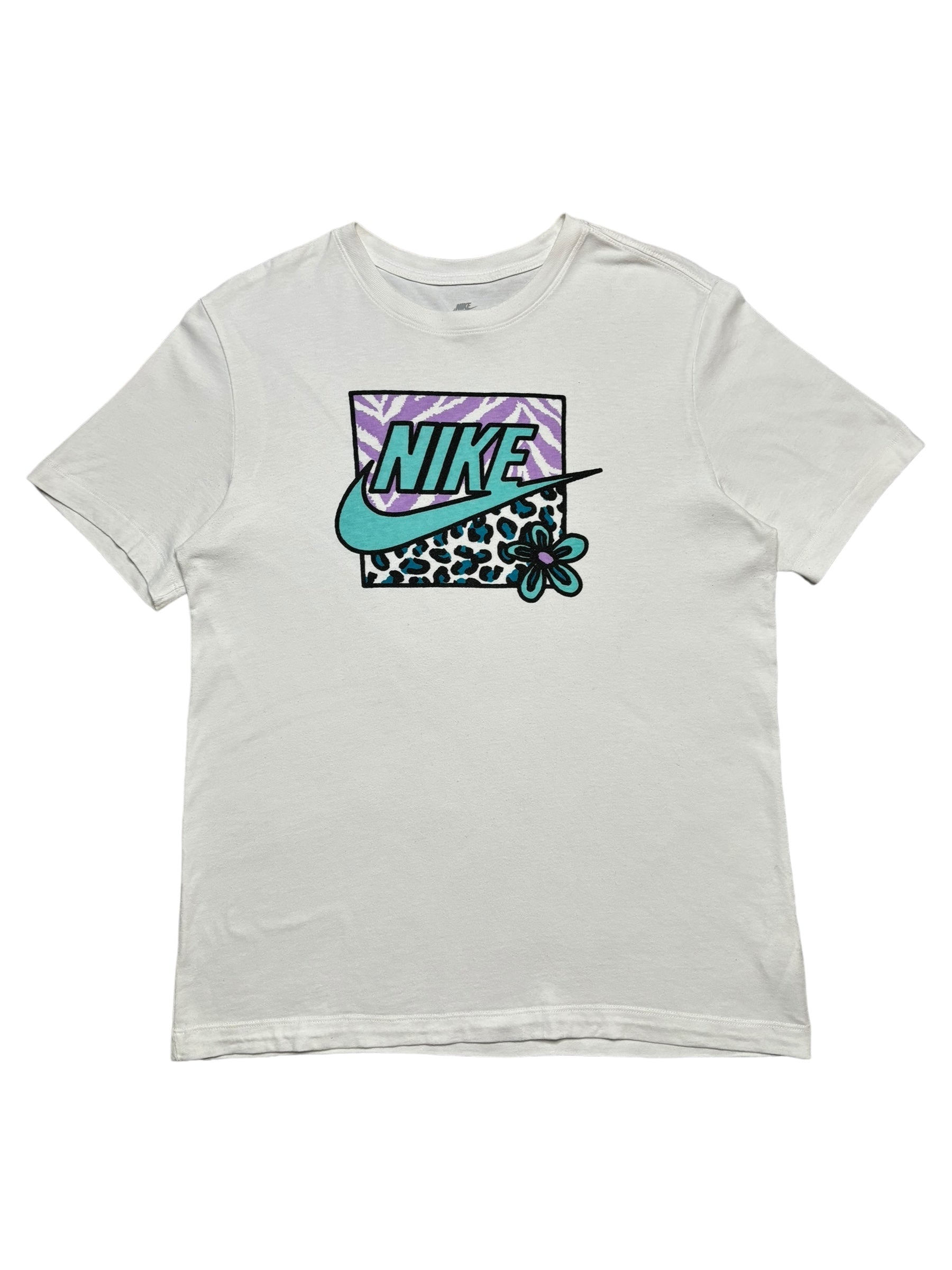 NIKE GRAPHIC LOGO TEE (M)