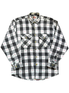 90s FLANNELHEMD (XL)