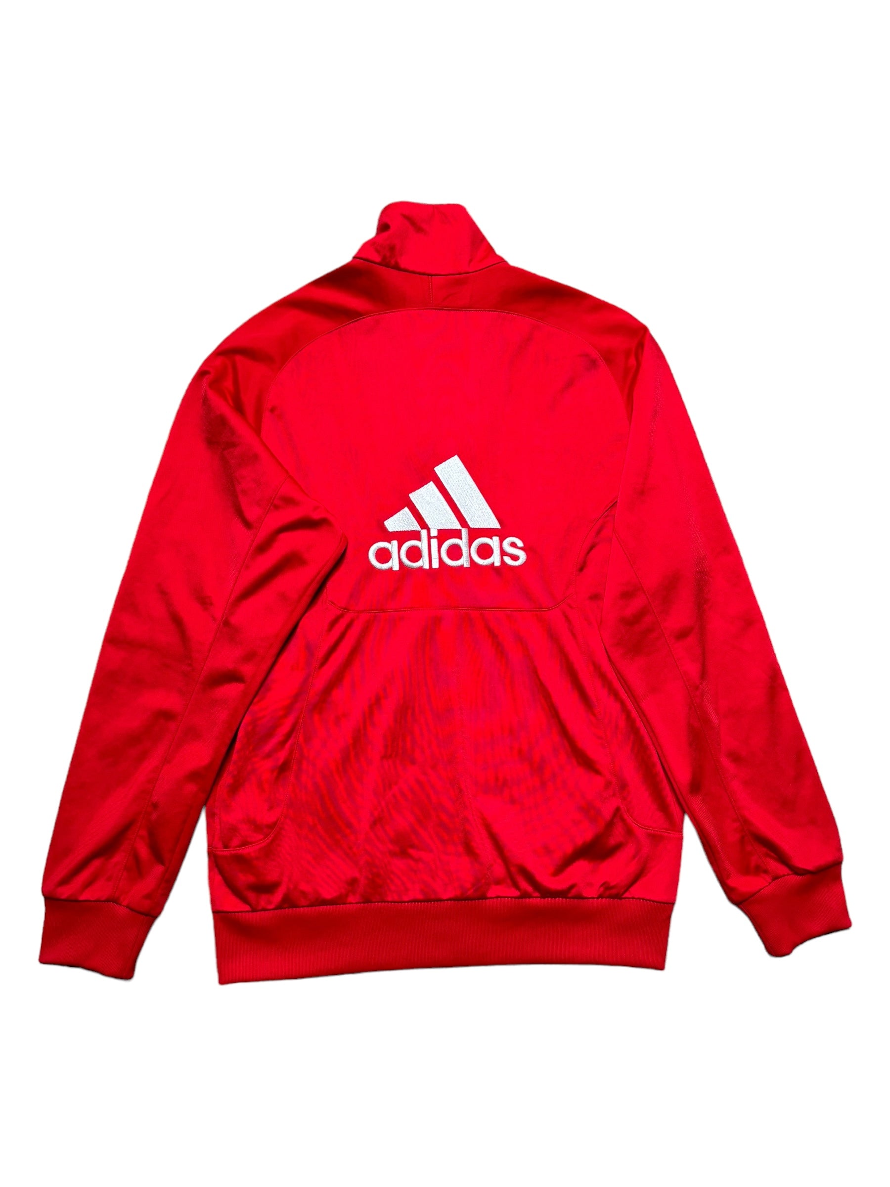 Y2K ADIDAS EMBROIDERED TRAININGSJACKE (M)