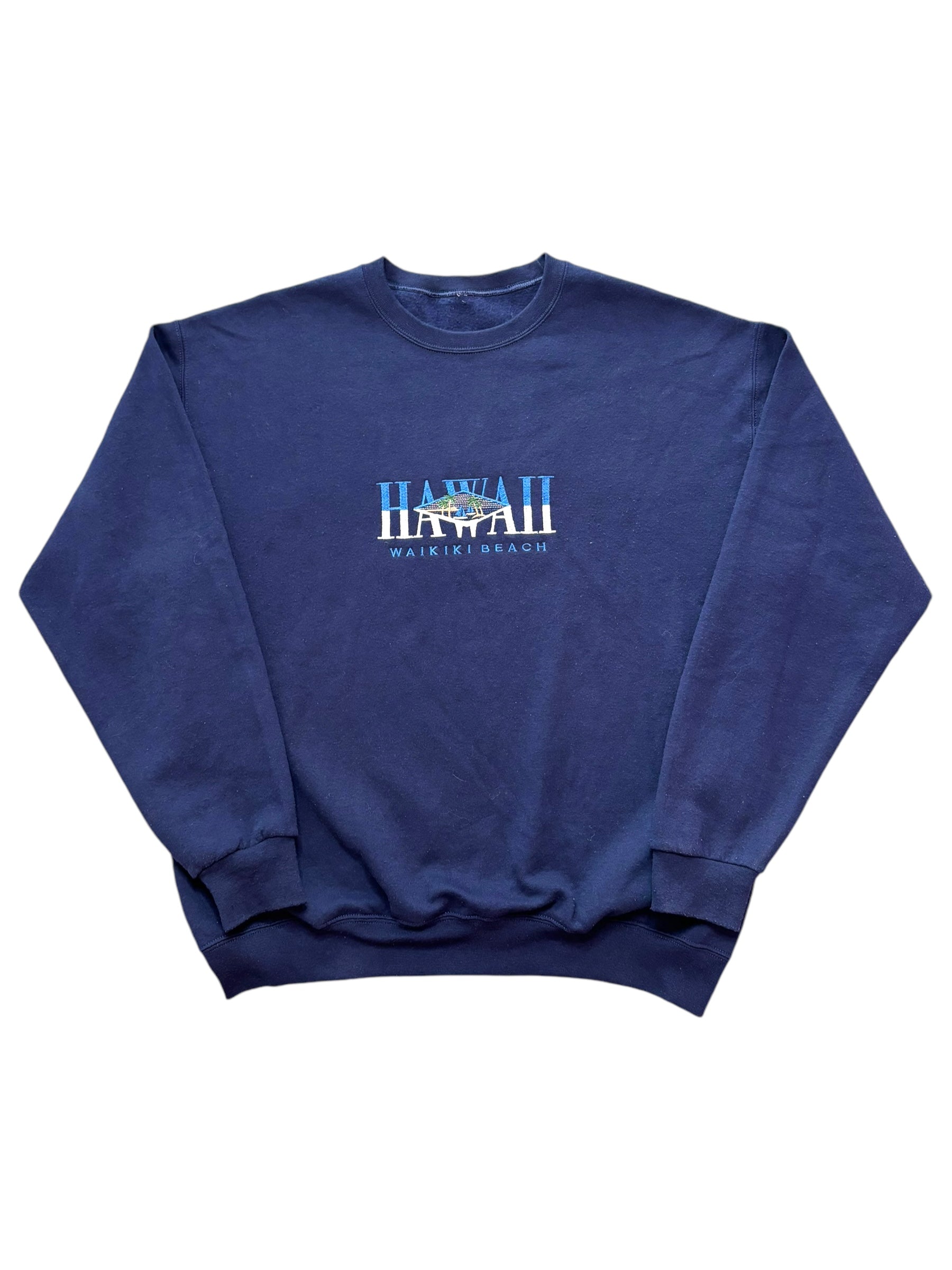 EMBROIDERED HAWAII SWEATER (L)