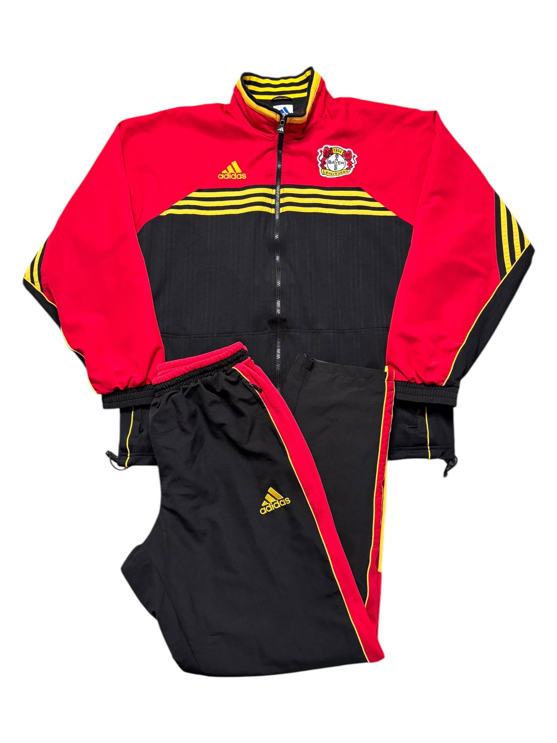 BAYER04 LEVERKUSEN ADIDAS TRAININGSANZUG (L)