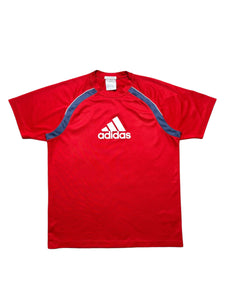 Y2K ADIDAS LOGO TEE (M)