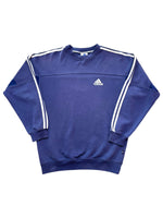 Lade das Bild in den Galerie-Viewer, 90s ADIDAS EMBROIDERED SWEATER (M)
