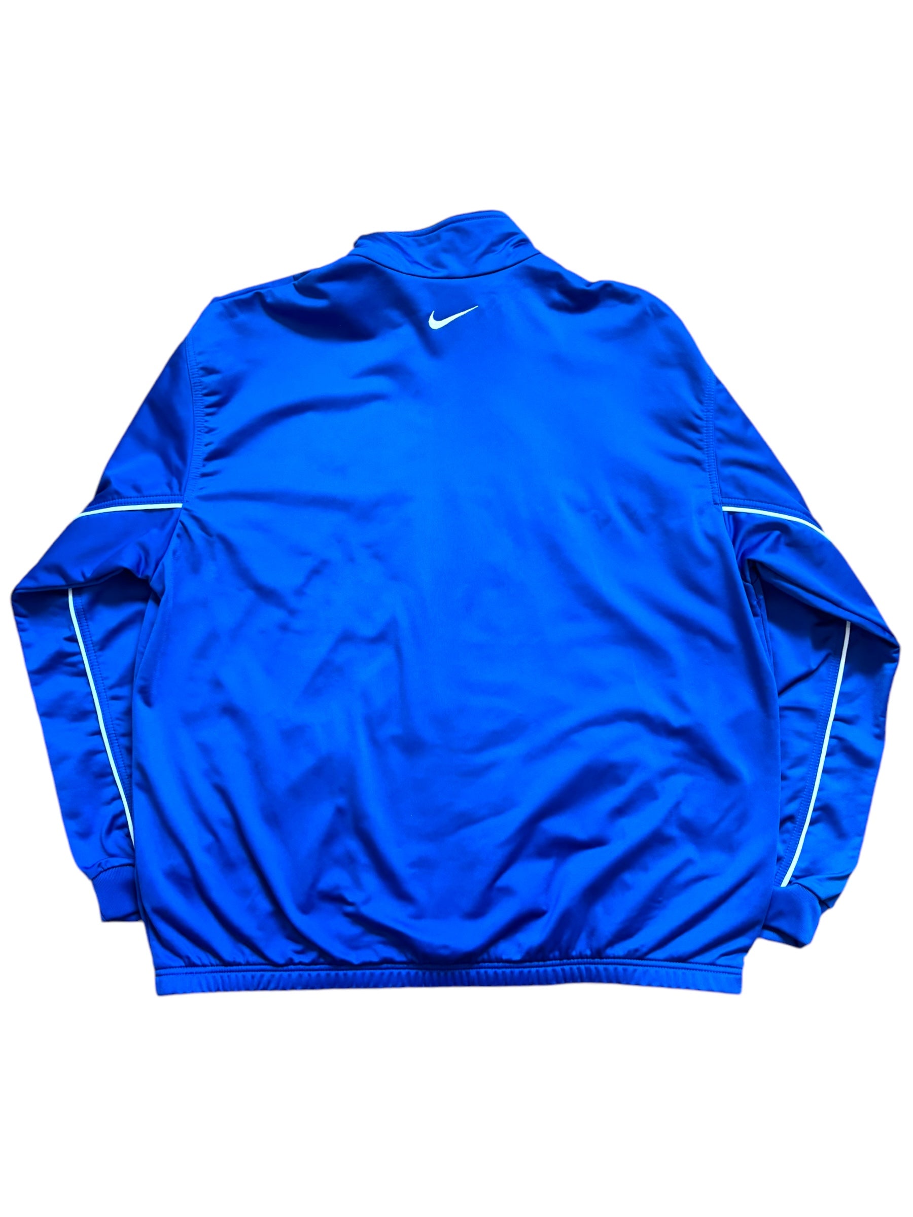 90s/Y2K NIKE EMBROIDERED TRACK JACKET (XXL)