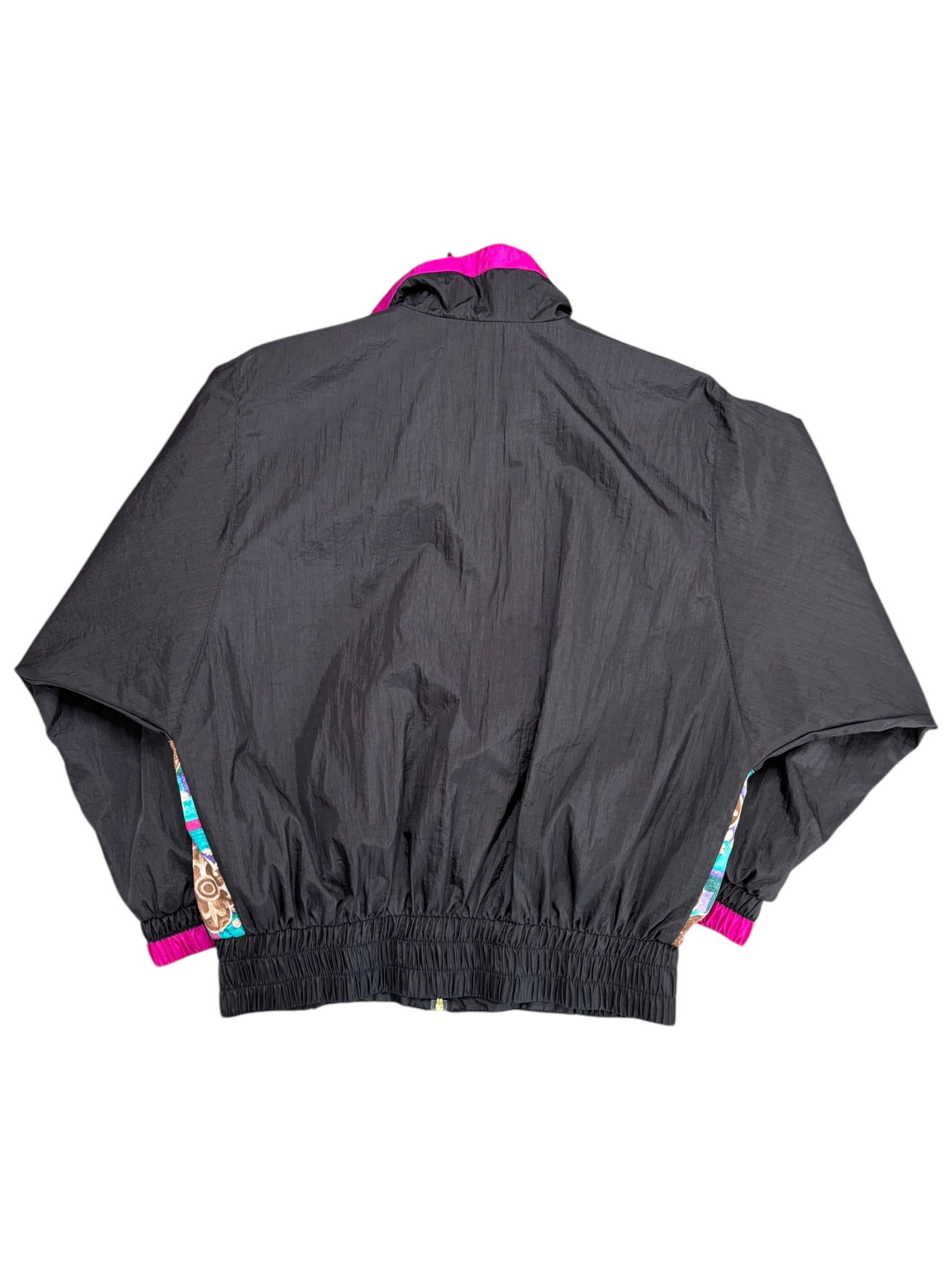 90s BUNTE TRAININGSJACKE (M)